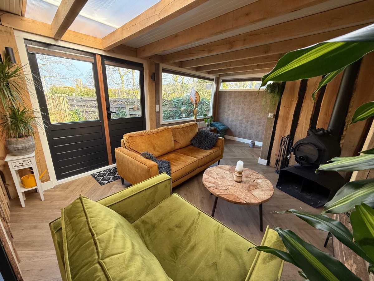 Afbeelding van Bosuil met infrarood sauna