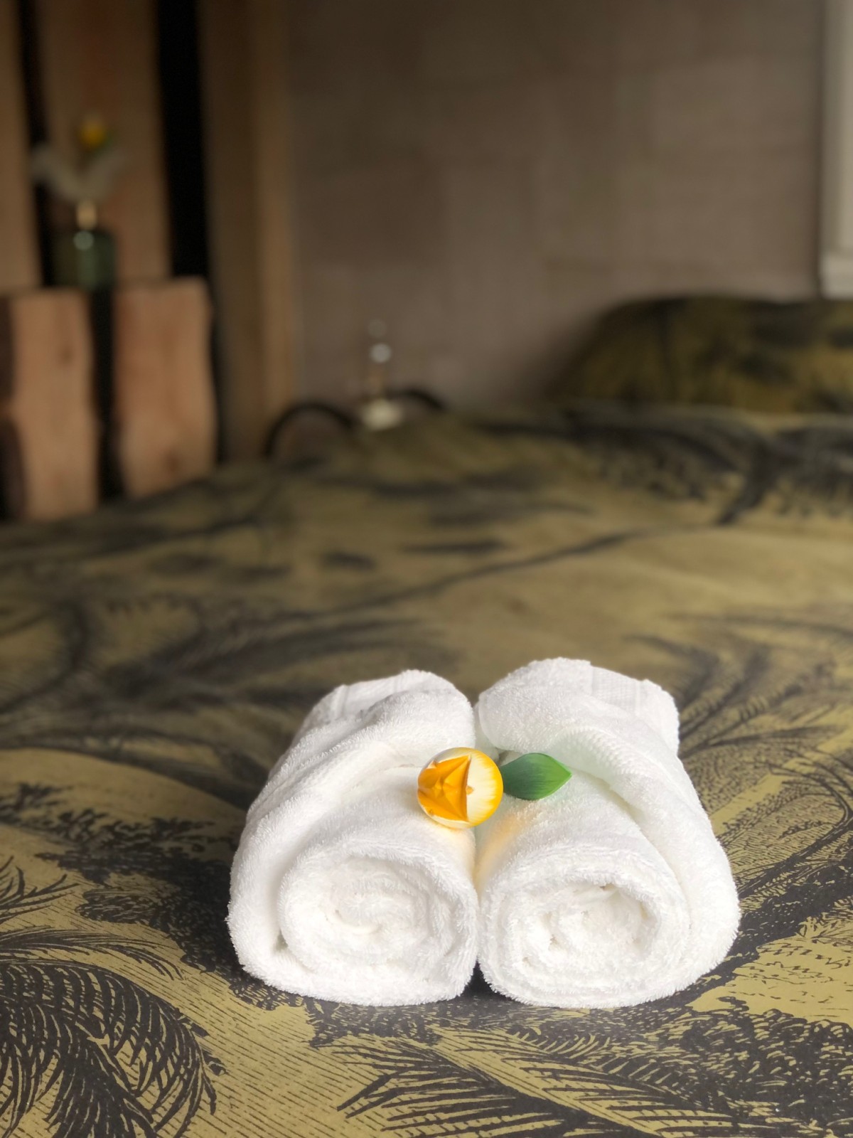 Afbeelding van Bosuil met infrarood sauna