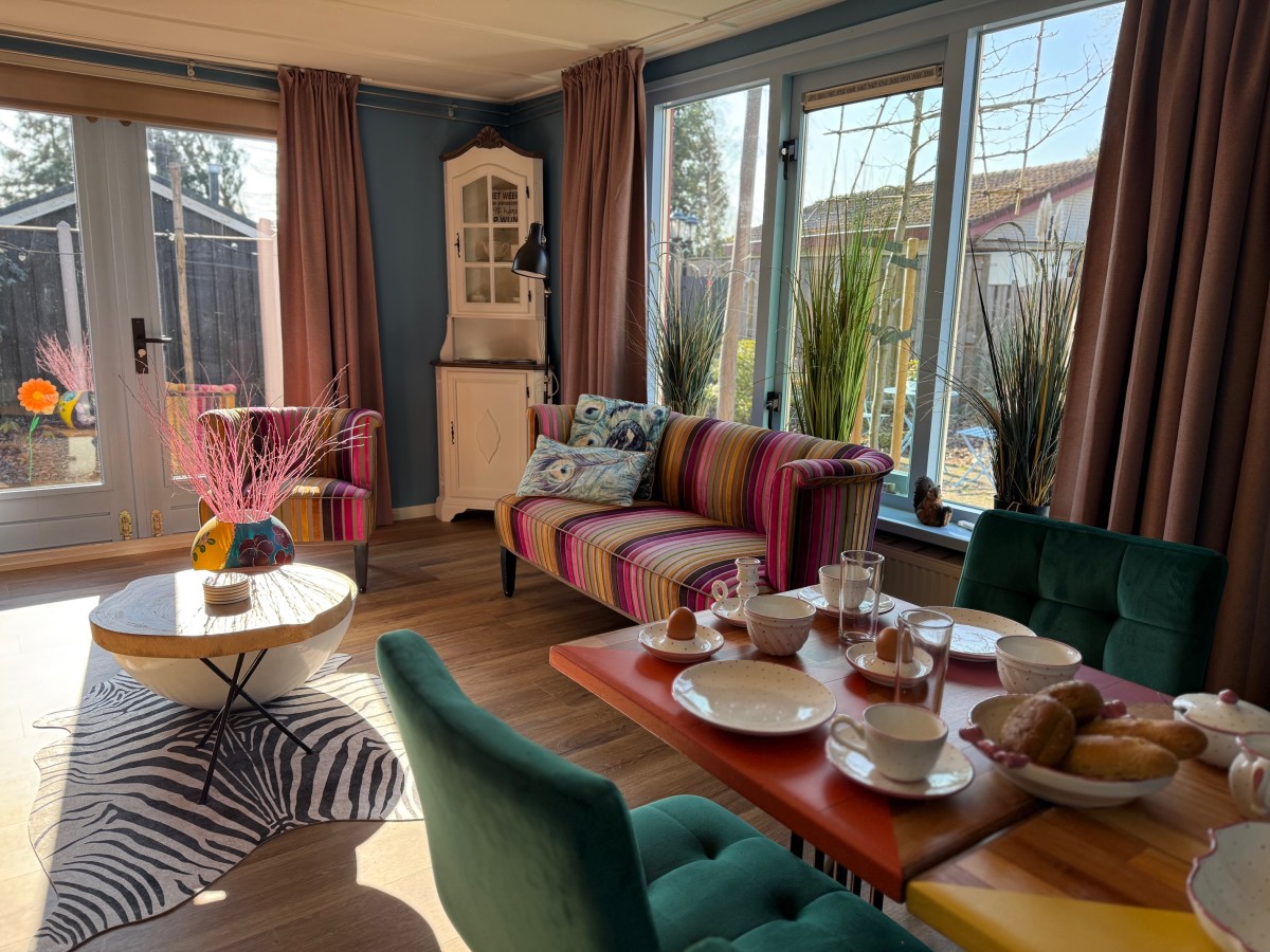 Afbeelding van Eekhoorn met barrelsauna