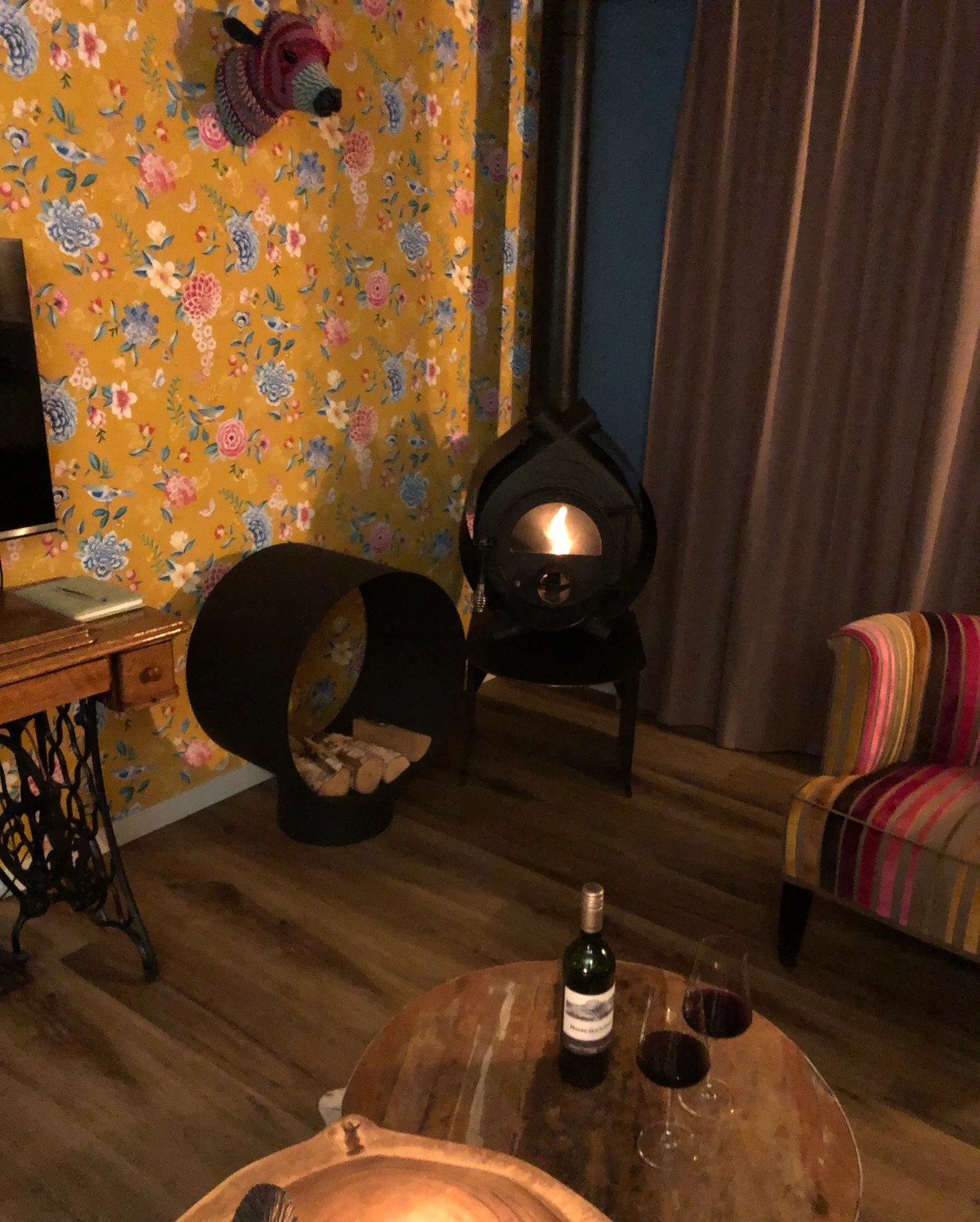 Afbeelding van Eekhoorn met barrelsauna