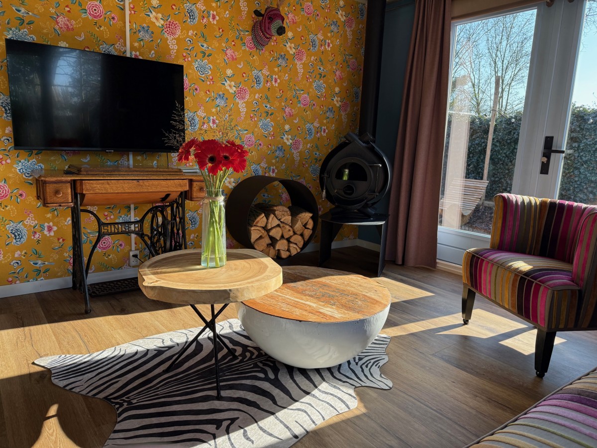 Afbeelding van Eekhoorn met barrelsauna