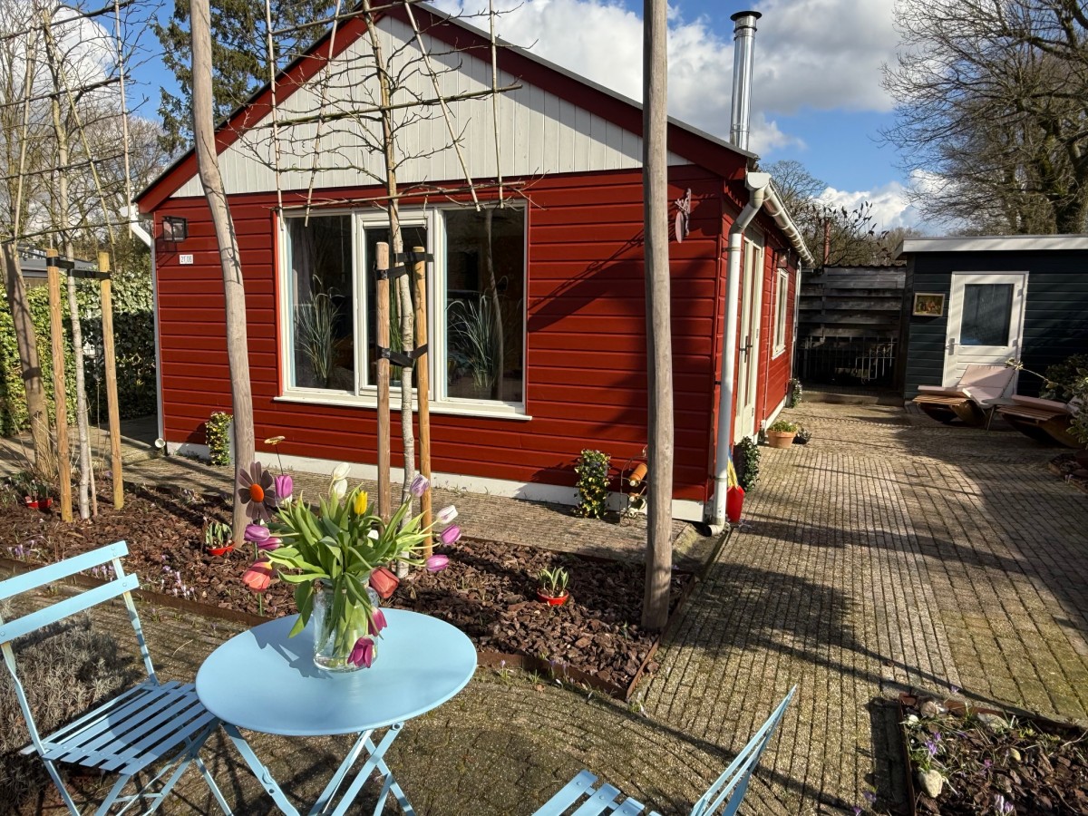 Afbeelding van Eekhoorn met barrelsauna