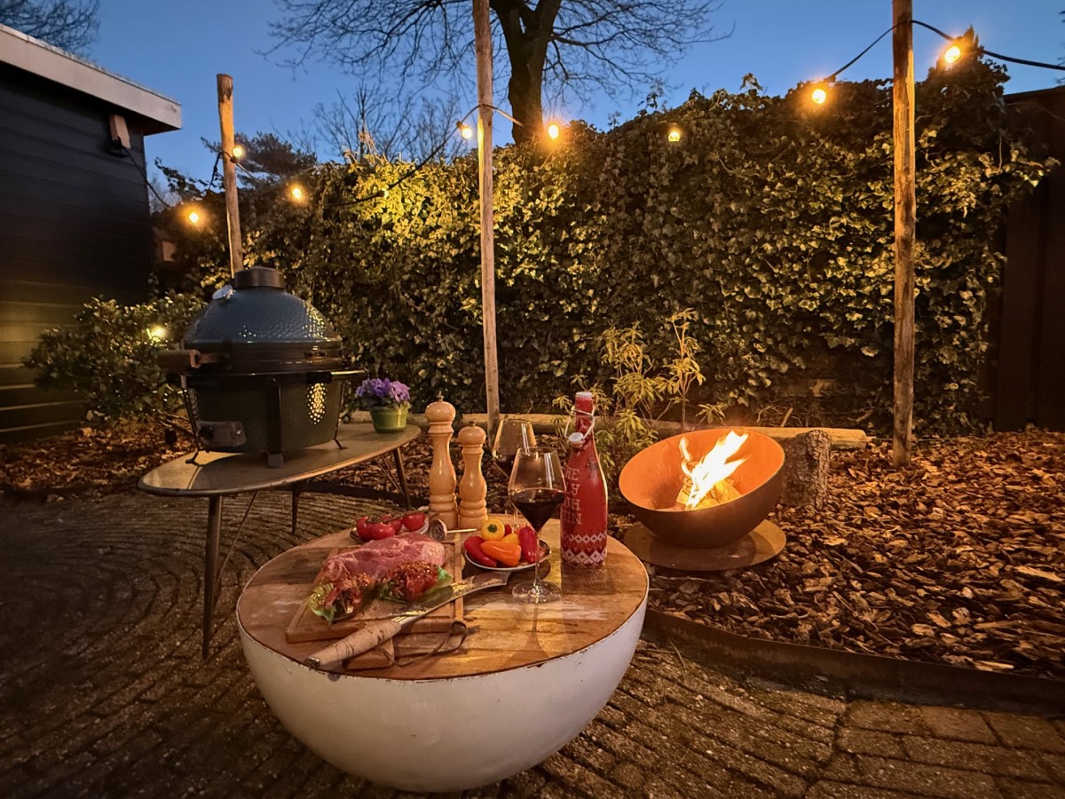 Afbeelding van Eekhoorn met barrelsauna