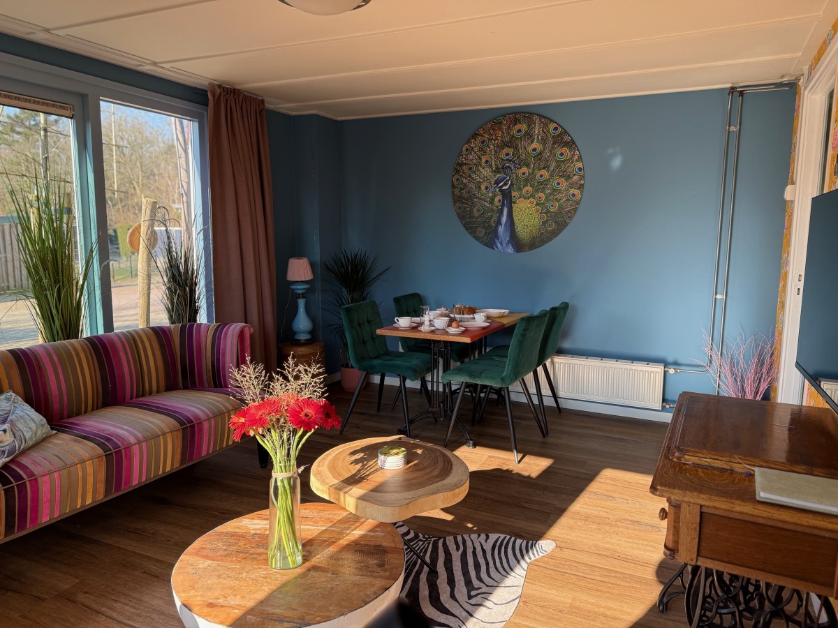 Afbeelding van Eekhoorn met barrelsauna