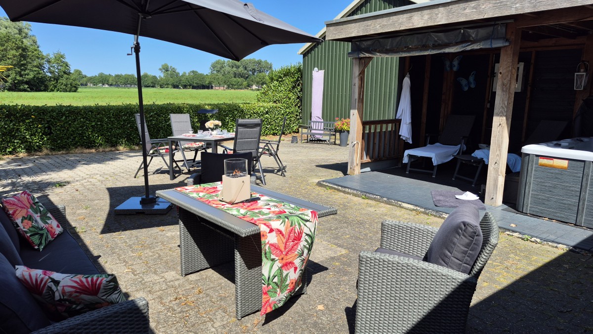 Bild von Ferienhaus Wellness 4 mit Jacuzzi