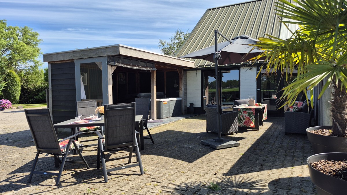 Bild von Ferienhaus Wellness 4 mit Jacuzzi