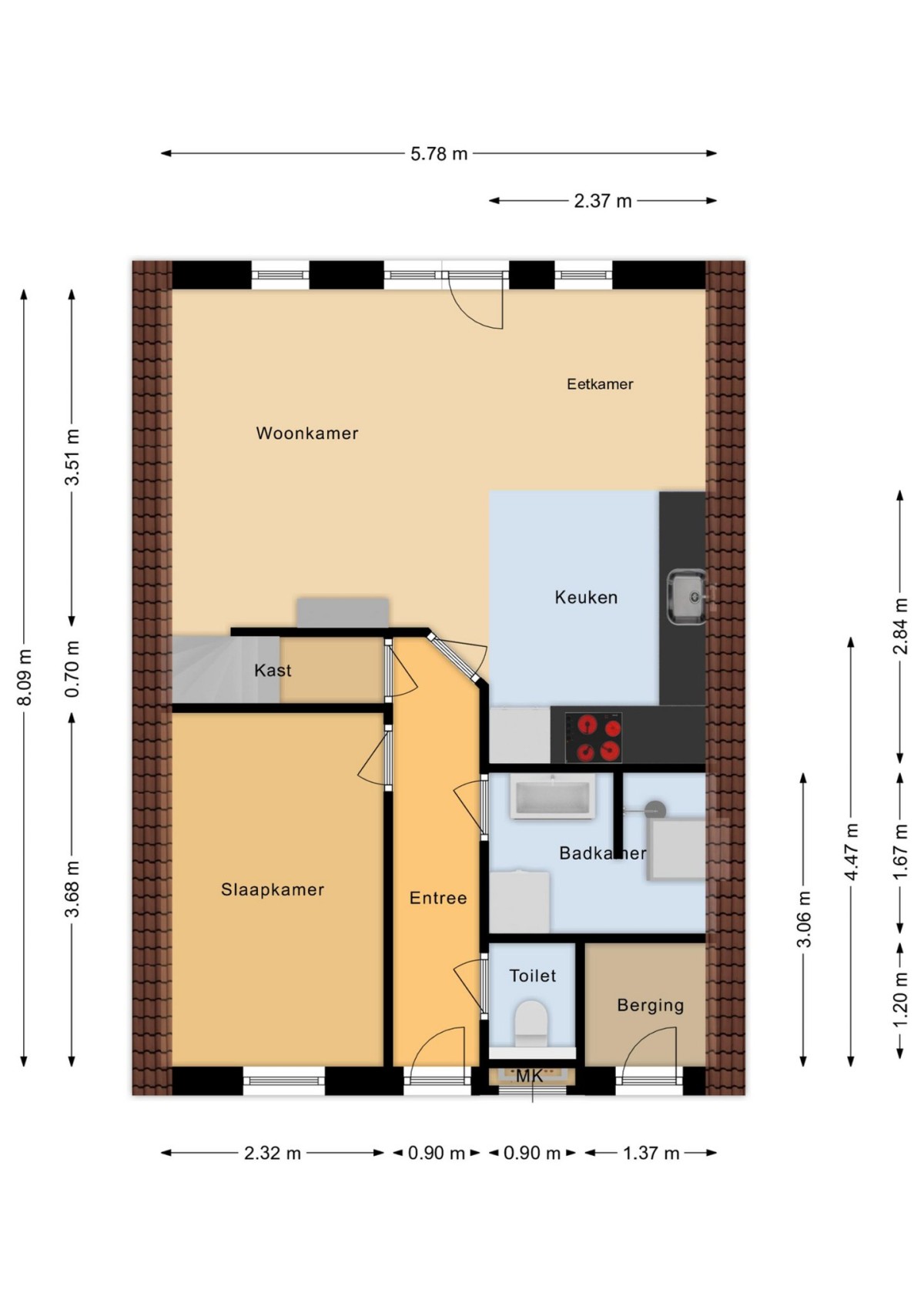 Afbeelding van De Steenhoeve: prachtig-luxe-huis-vijver-Vechtdal!