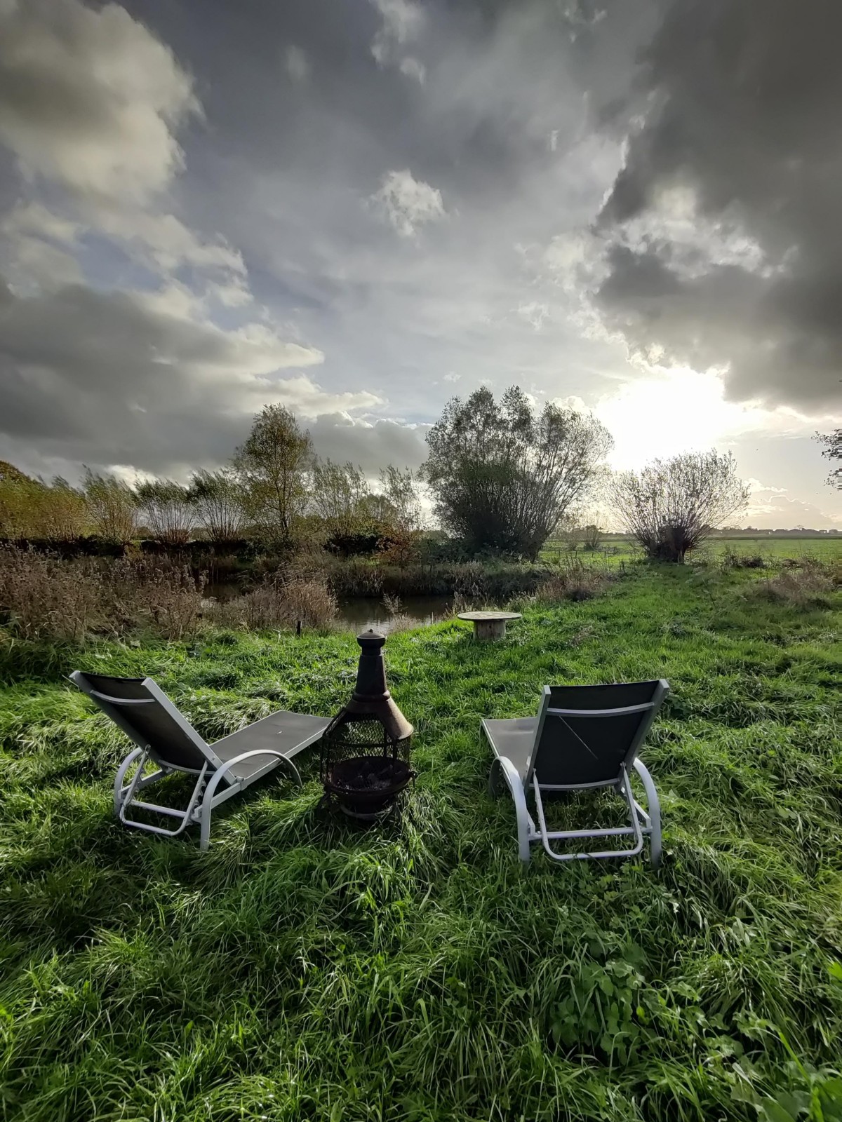 Afbeelding van puur natuur verblijf aan de rand van het veld
