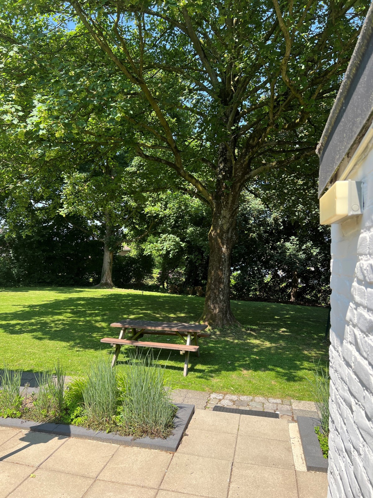 Afbeelding van Appartement met 2 slaapkamers in de tuin.