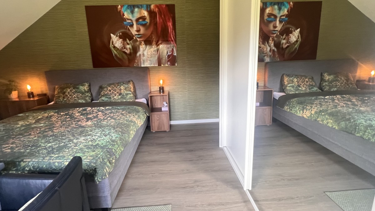 Afbeelding van Kamer met eigen luxe badkamer
