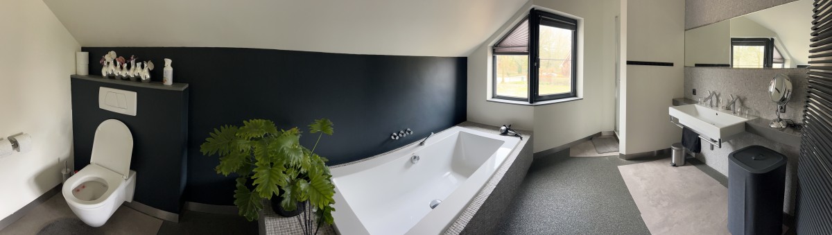 Afbeelding van Kamer met eigen luxe badkamer