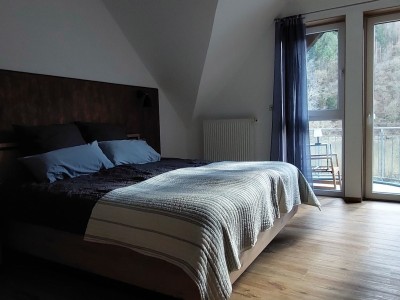 Afbeelding van Comfort kamer met balkon en uitzicht op de Moezel