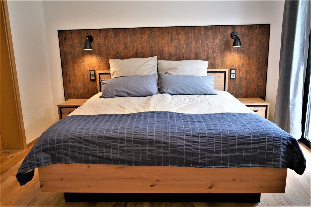 Afbeelding van Comfort kamer met balkon en uitzicht op de Moezel