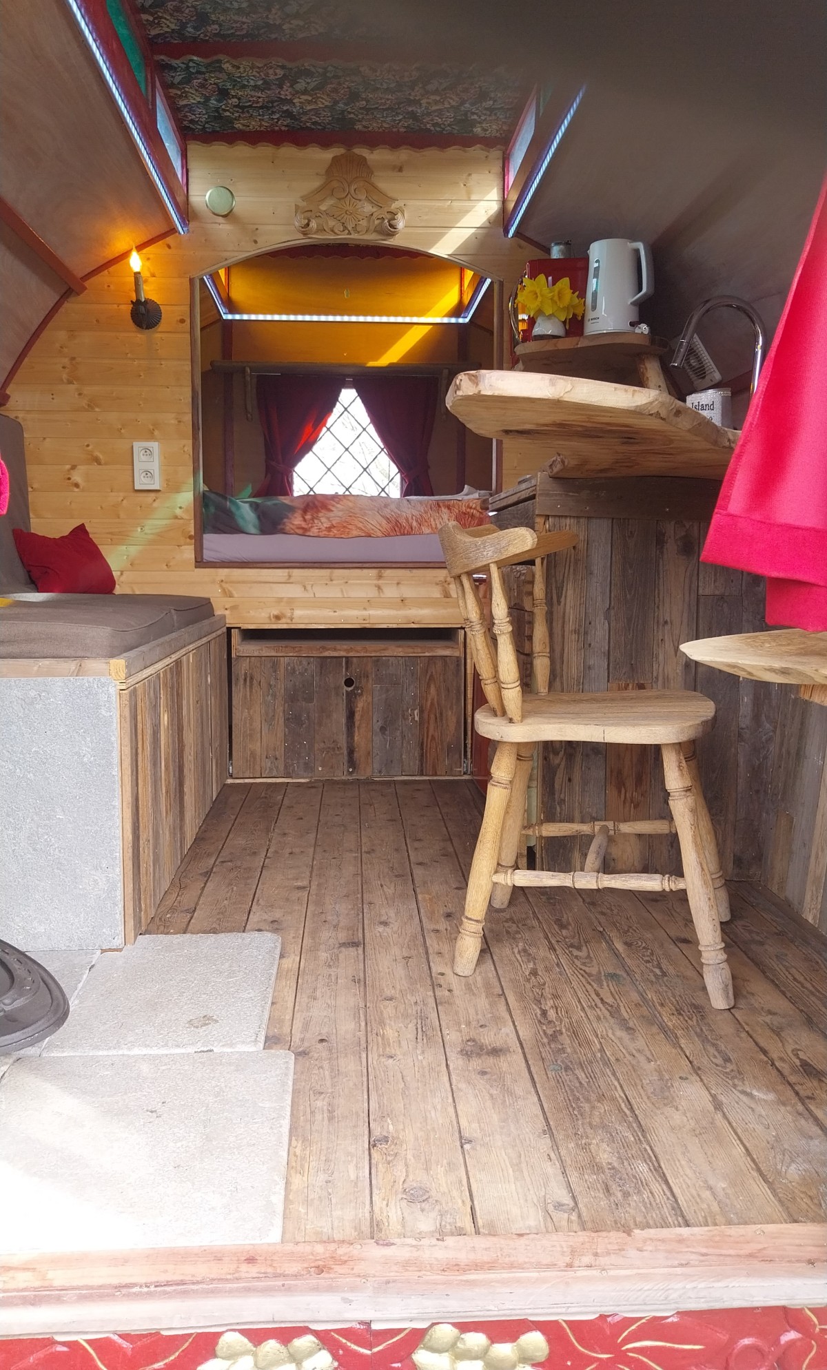Afbeelding van puur natuur Bohemia met hottub