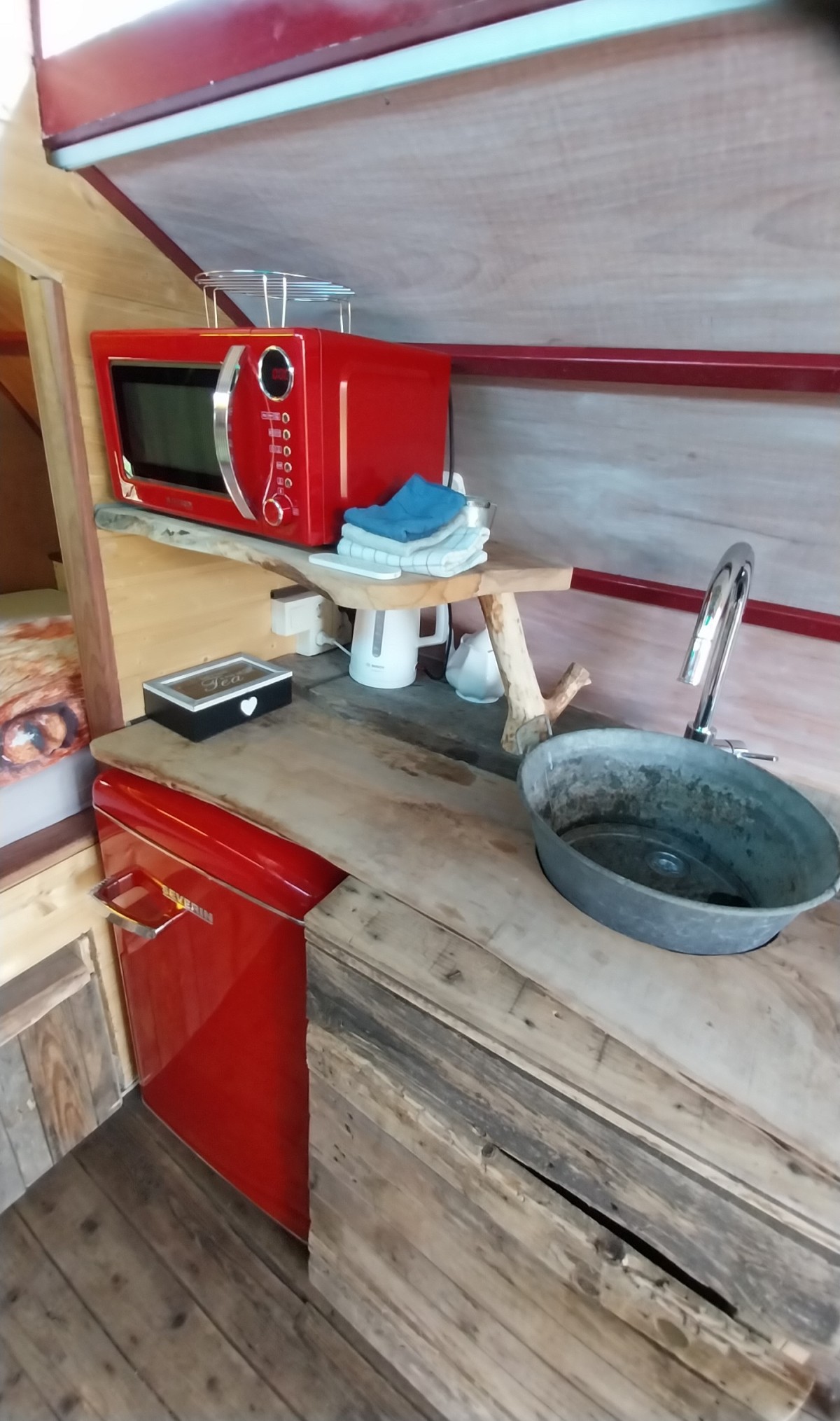 Afbeelding van puur natuur Bohemia met hottub