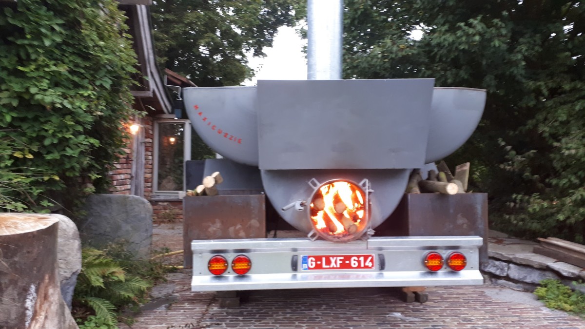 Afbeelding van puur natuur Bohemia met hottub