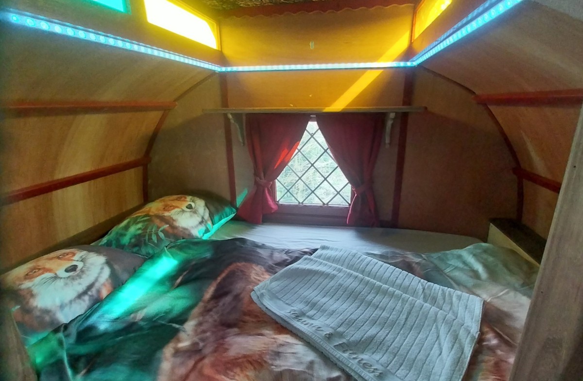 Afbeelding van puur natuur Bohemia met hottub