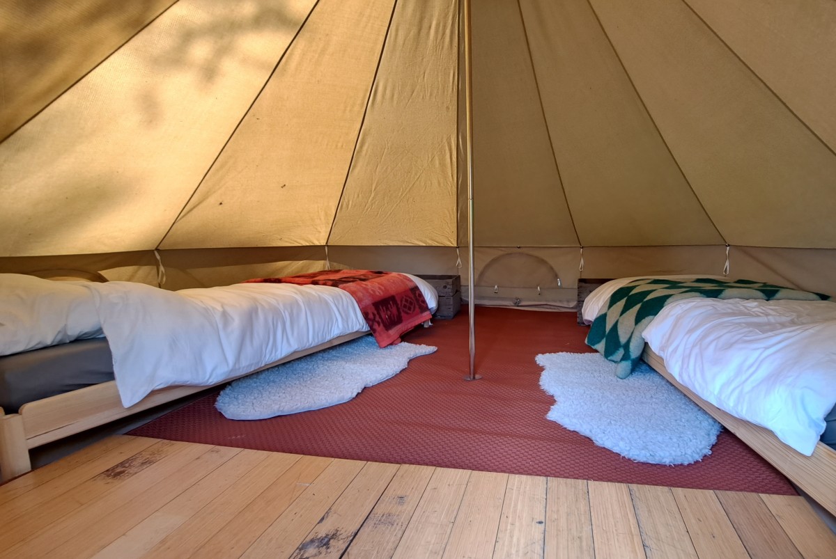 Afbeelding van Glamping-tent
