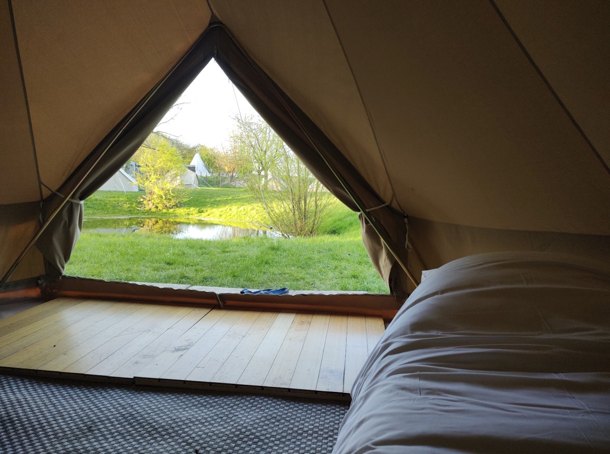 Afbeelding van Glamping-tent