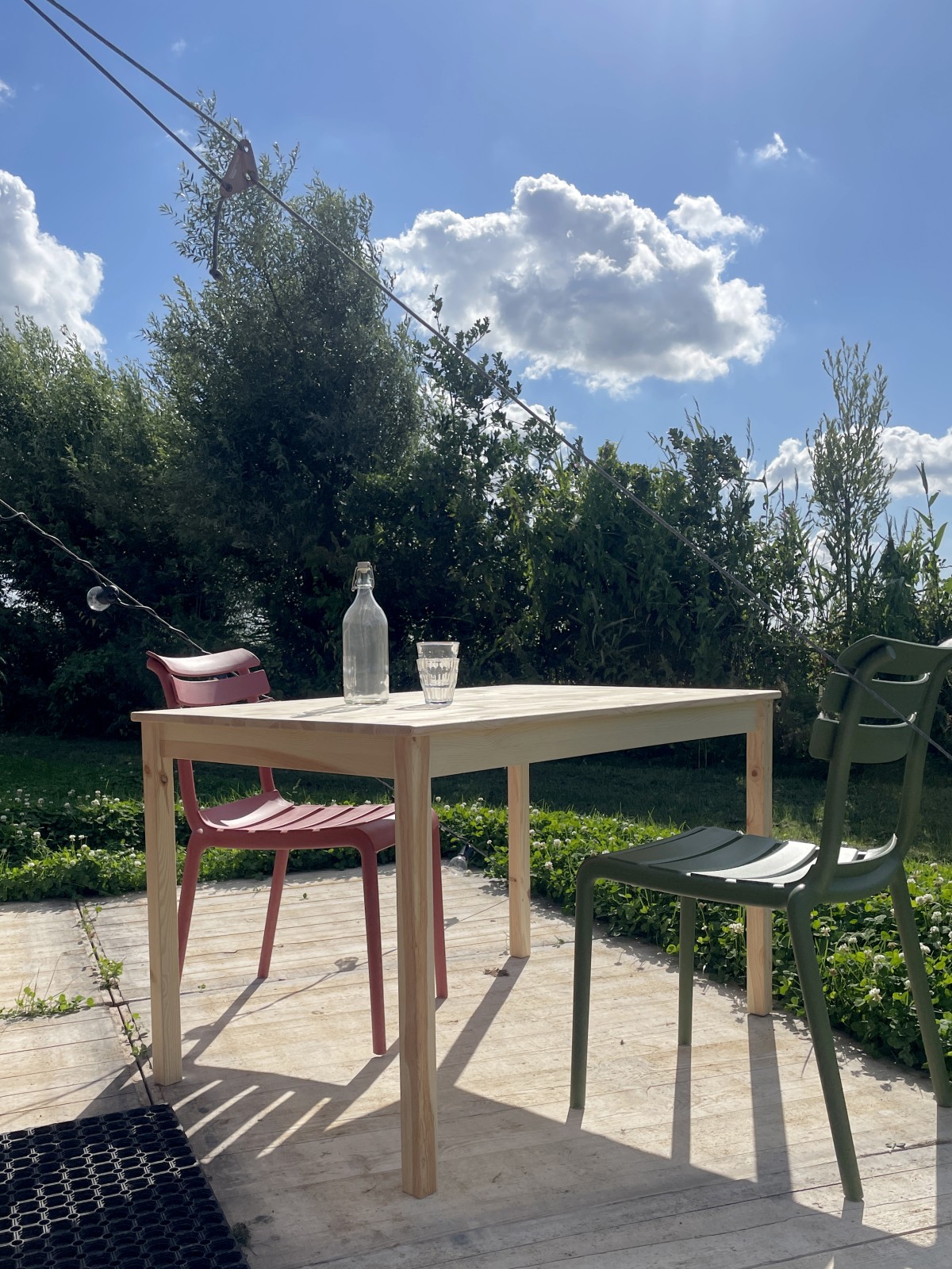 Afbeelding van KOPERWIEK | Ingerichte 2-persoons Bell tent