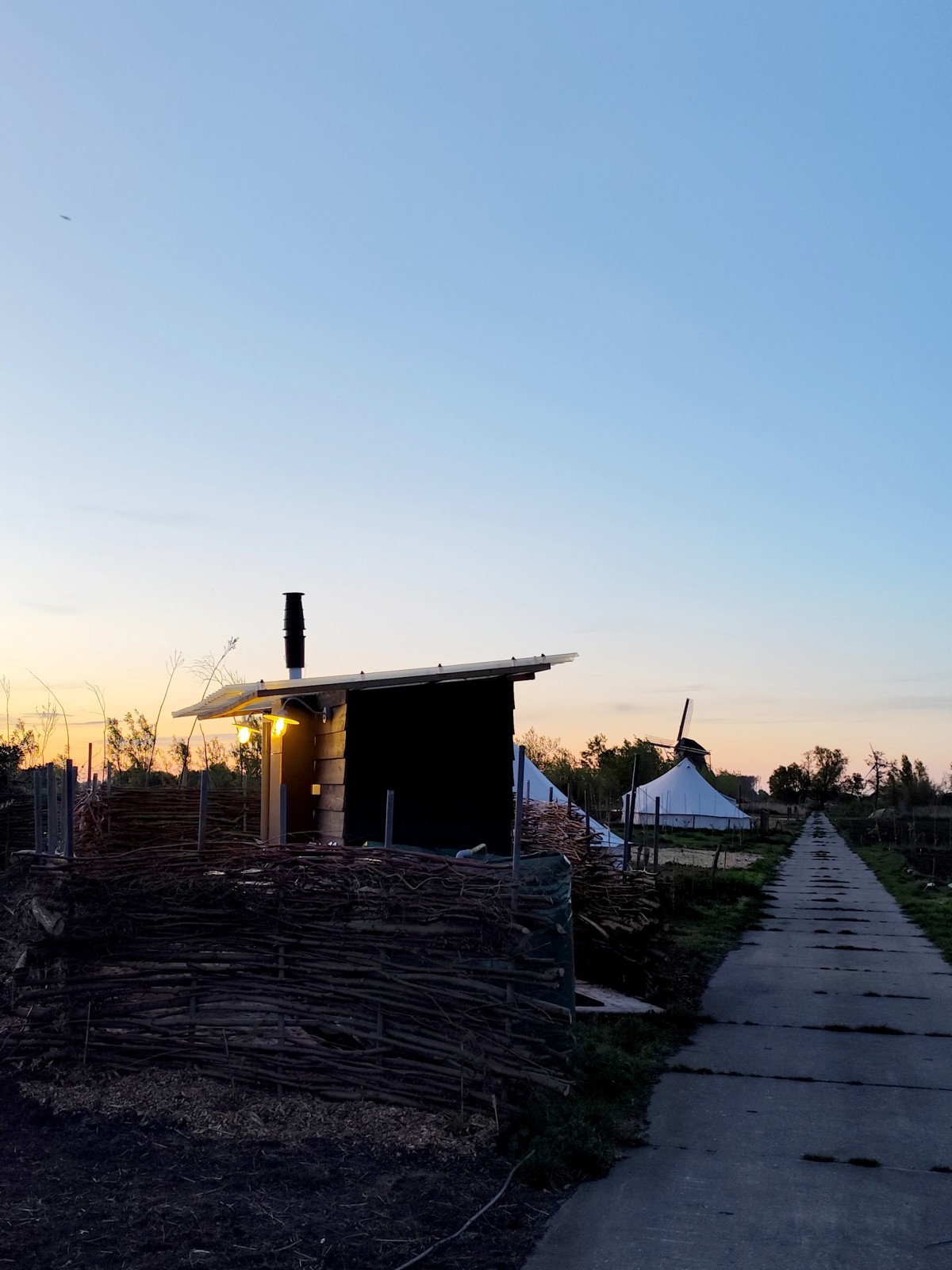 Afbeelding van KOPERWIEK | Ingerichte 2-persoons Bell tent
