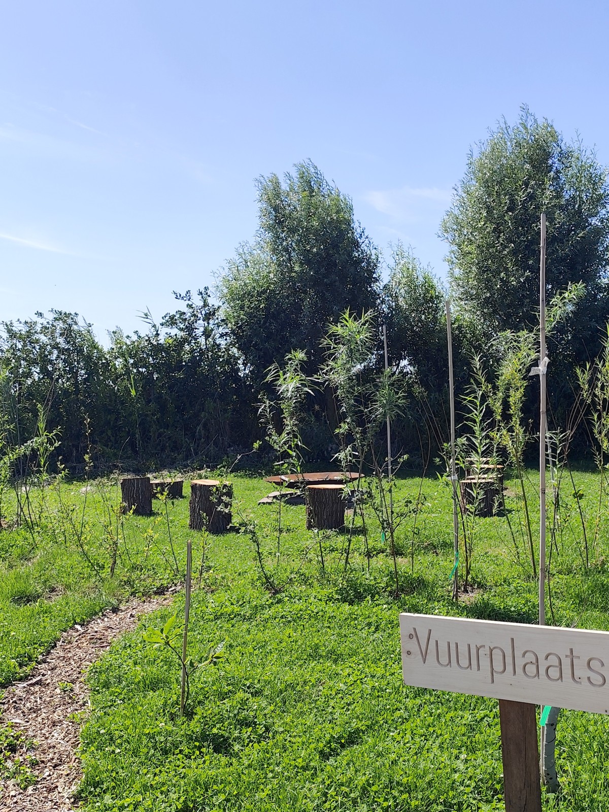Afbeelding van KOPERWIEK | Ingerichte 2-persoons Bell tent