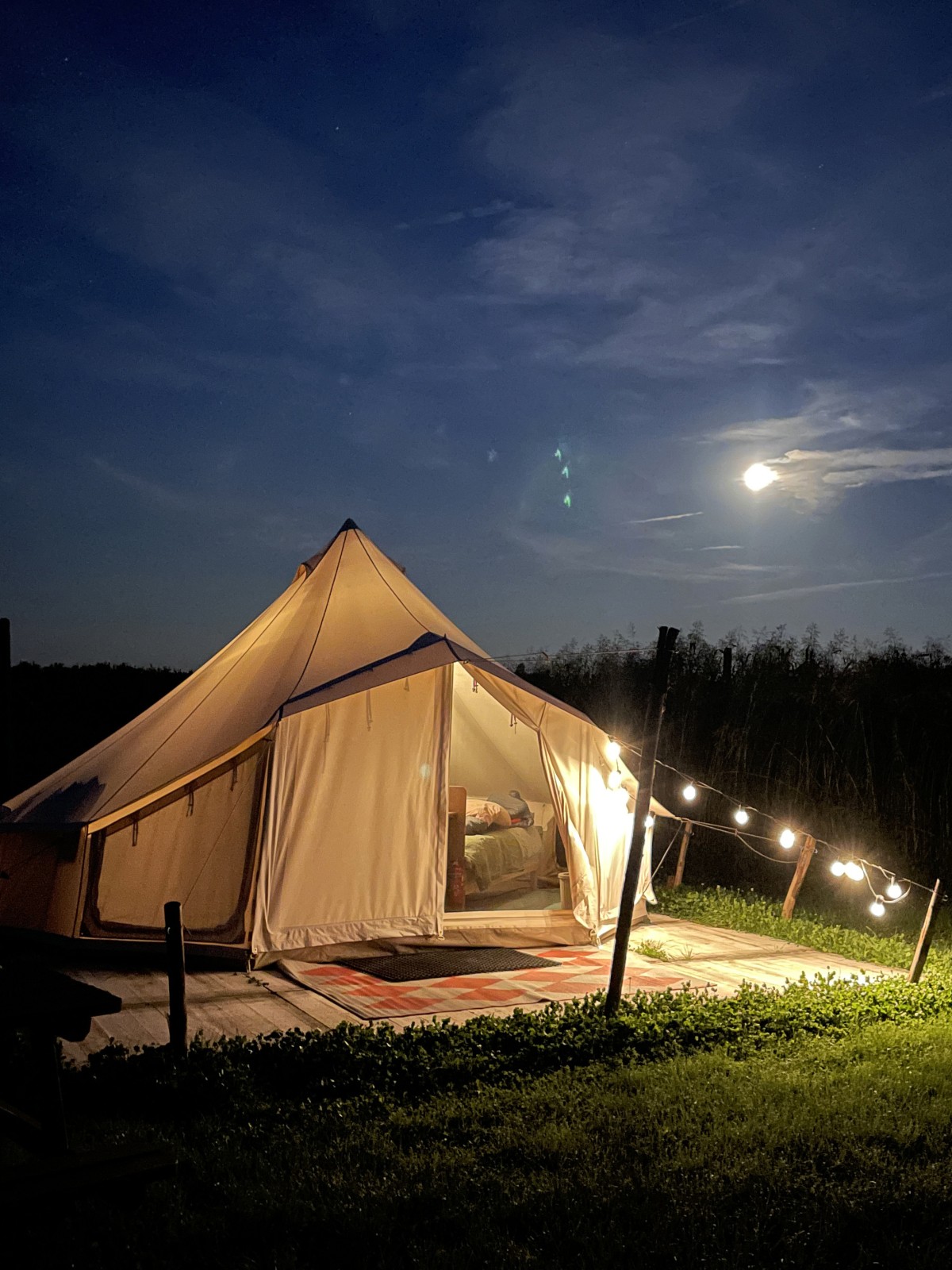 Afbeelding van FAZANT | Ingerichte 4-persoons Bell tent
