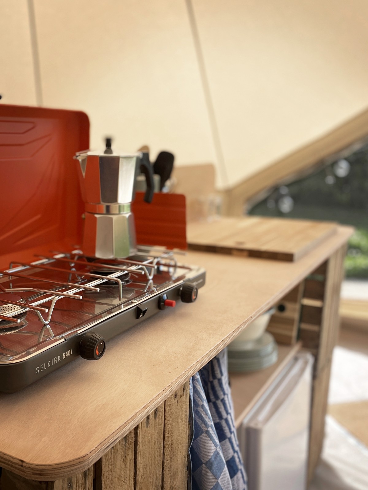 Afbeelding van FAZANT | Ingerichte 4-persoons Bell tent