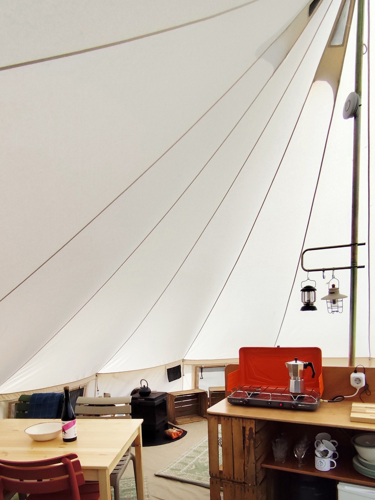 Afbeelding van FAZANT | Ingerichte 4-persoons Bell tent