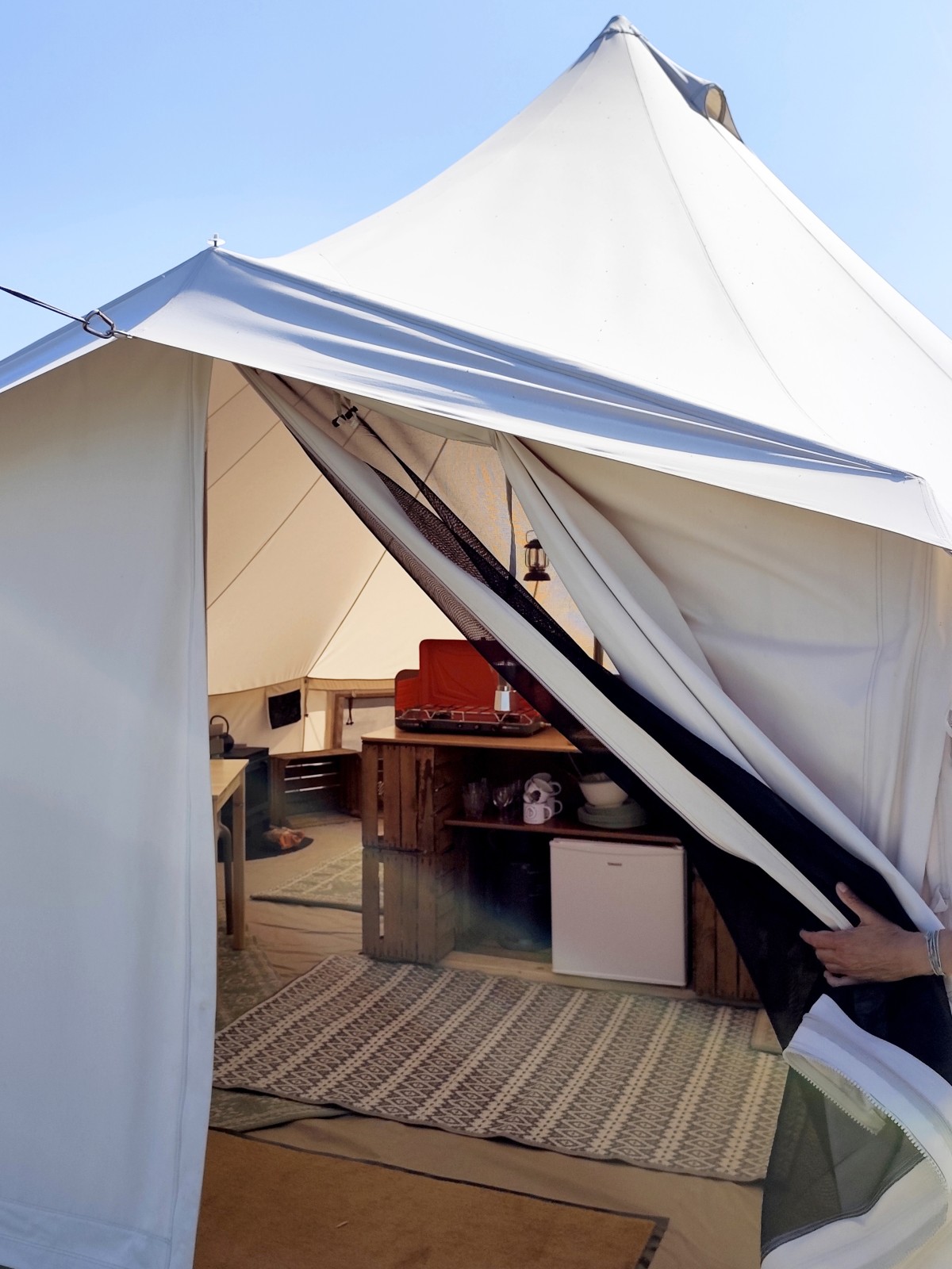 Afbeelding van FAZANT | Ingerichte 4-persoons Bell tent