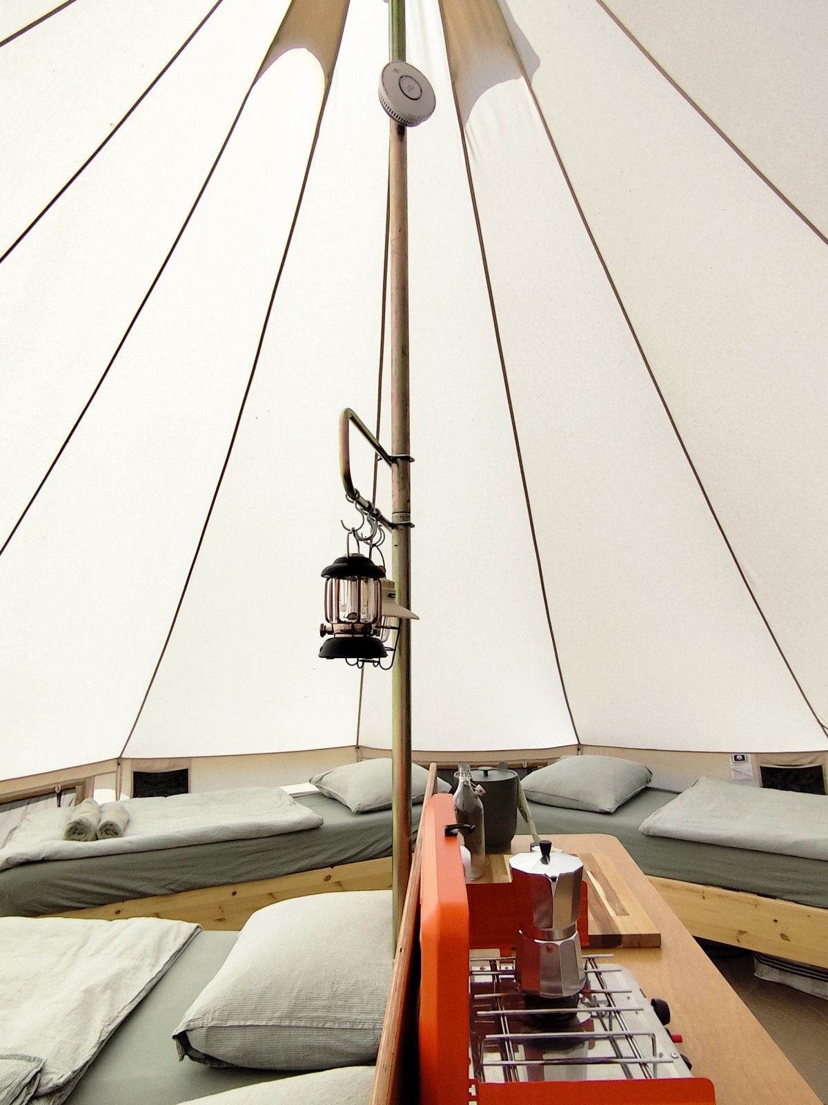 Afbeelding van FAZANT | Ingerichte 4-persoons Bell tent
