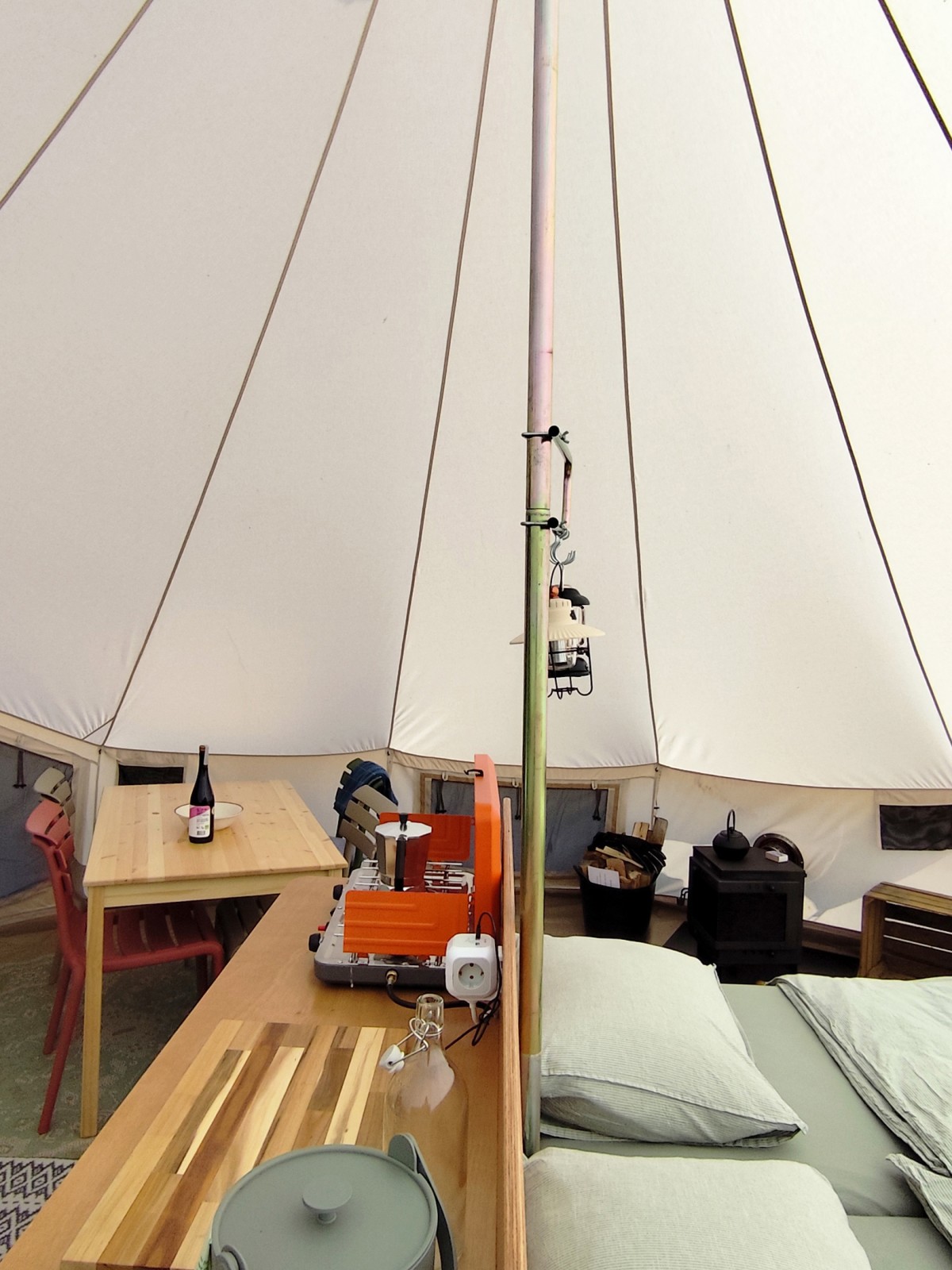 Afbeelding van FAZANT | Ingerichte 4-persoons Bell tent