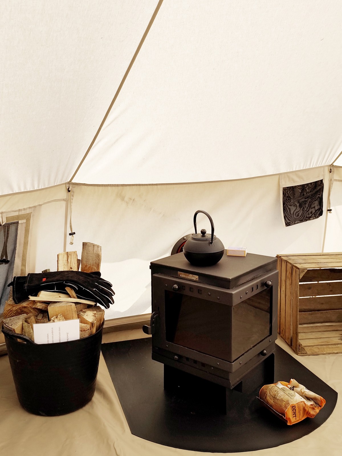 Afbeelding van FAZANT | Ingerichte 4-persoons Bell tent