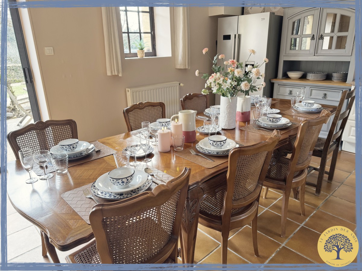 Pictures of L'Anémone - Gîte for 8 Persons