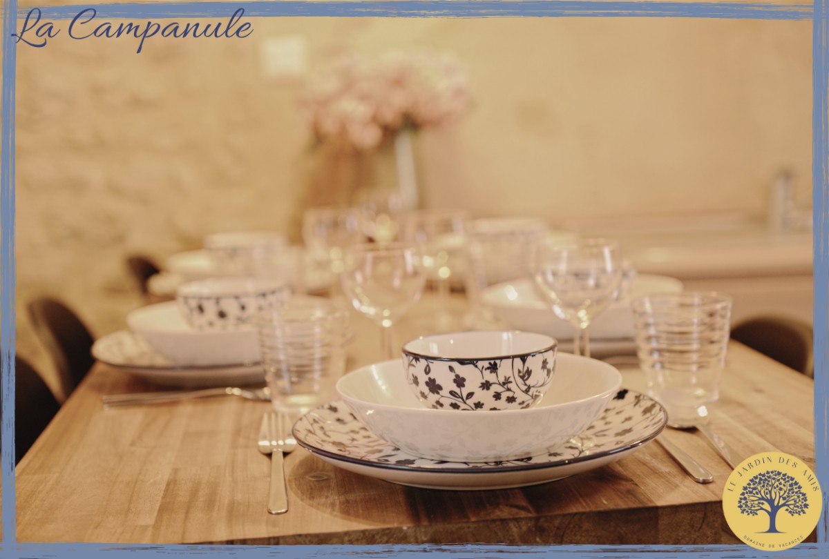 Image de La Campanule - Gîte avec jacuzzi pour 6 personnes