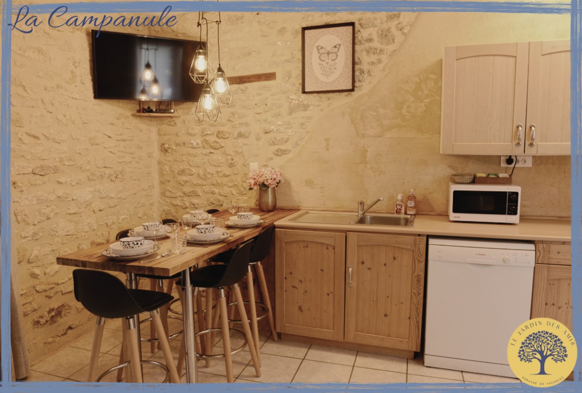 Image de La Campanule - Gîte avec jacuzzi pour 6 personnes