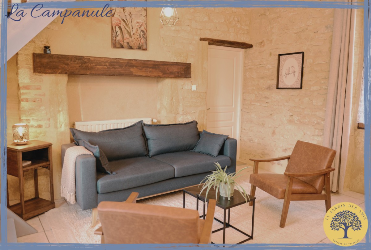 Image de La Campanule - Gîte avec jacuzzi pour 6 personnes