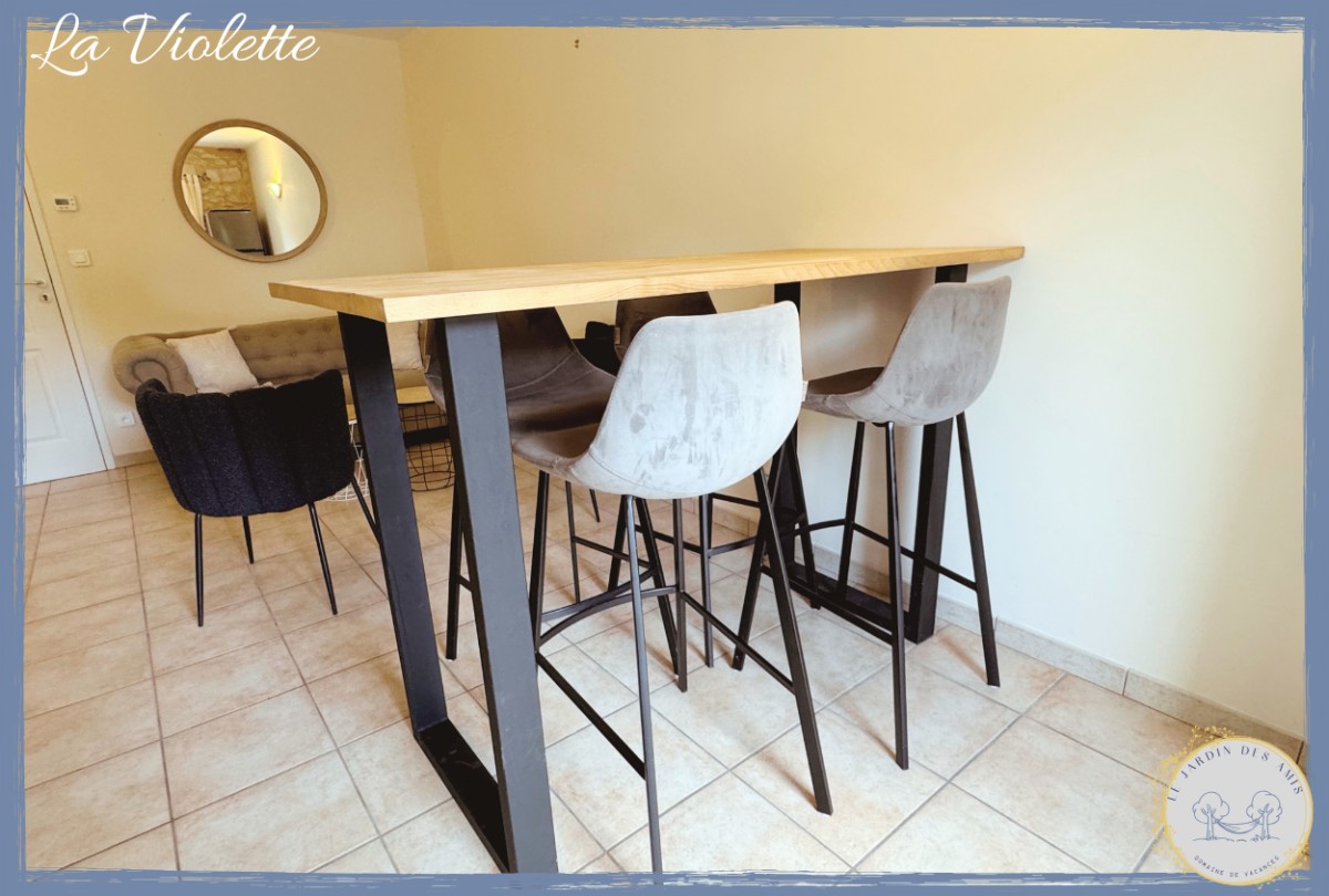 Afbeelding van La Violette - Studio voor 4 Personen