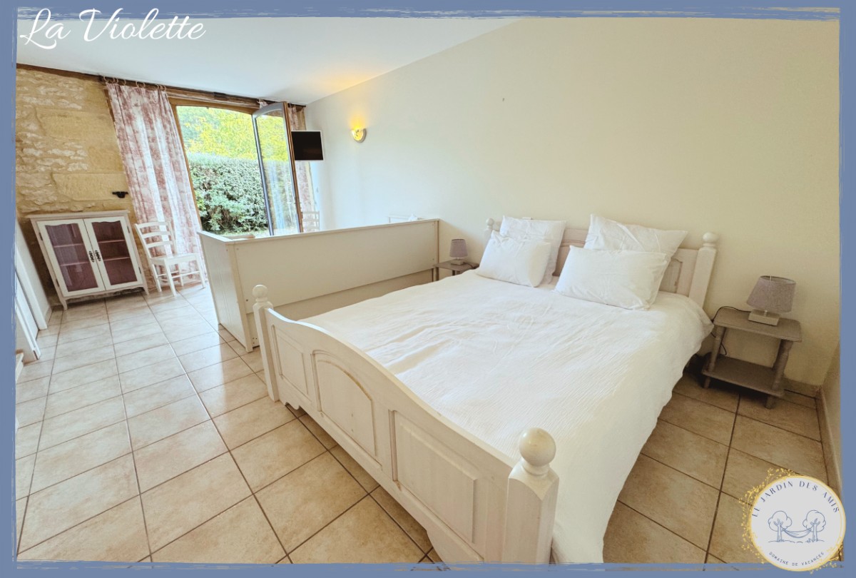 Afbeelding van La Violette - Studio voor 4 Personen