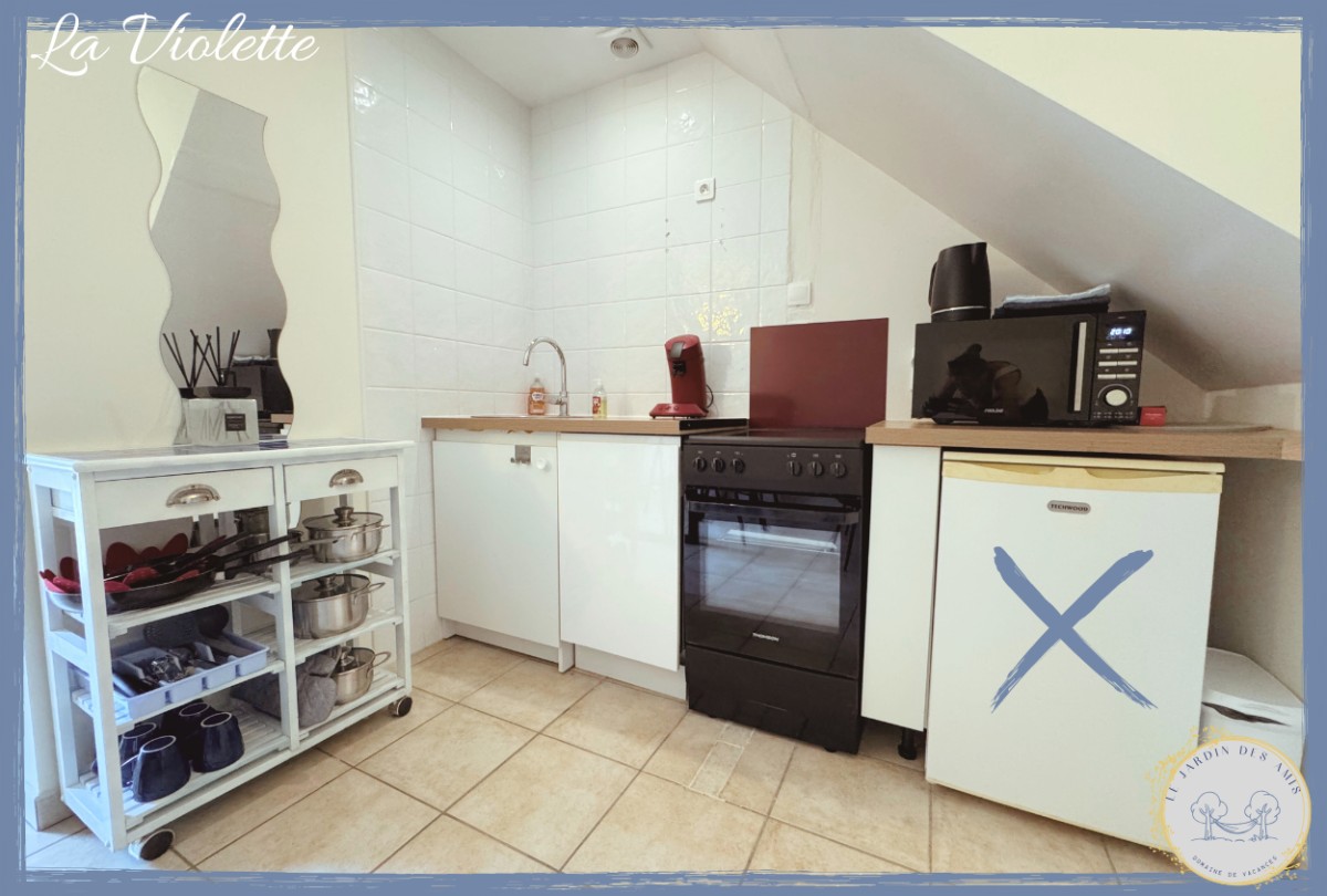 Afbeelding van La Violette - Studio voor 4 Personen