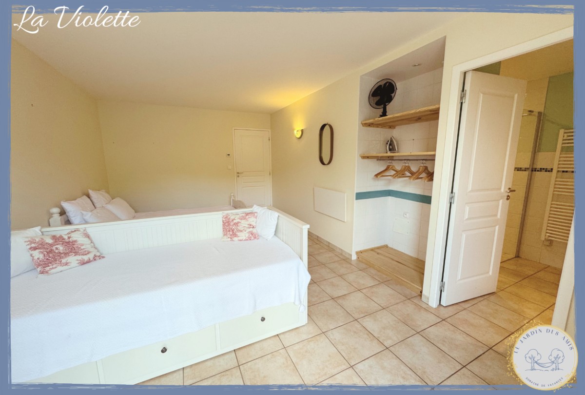 Afbeelding van La Violette - Studio voor 4 Personen