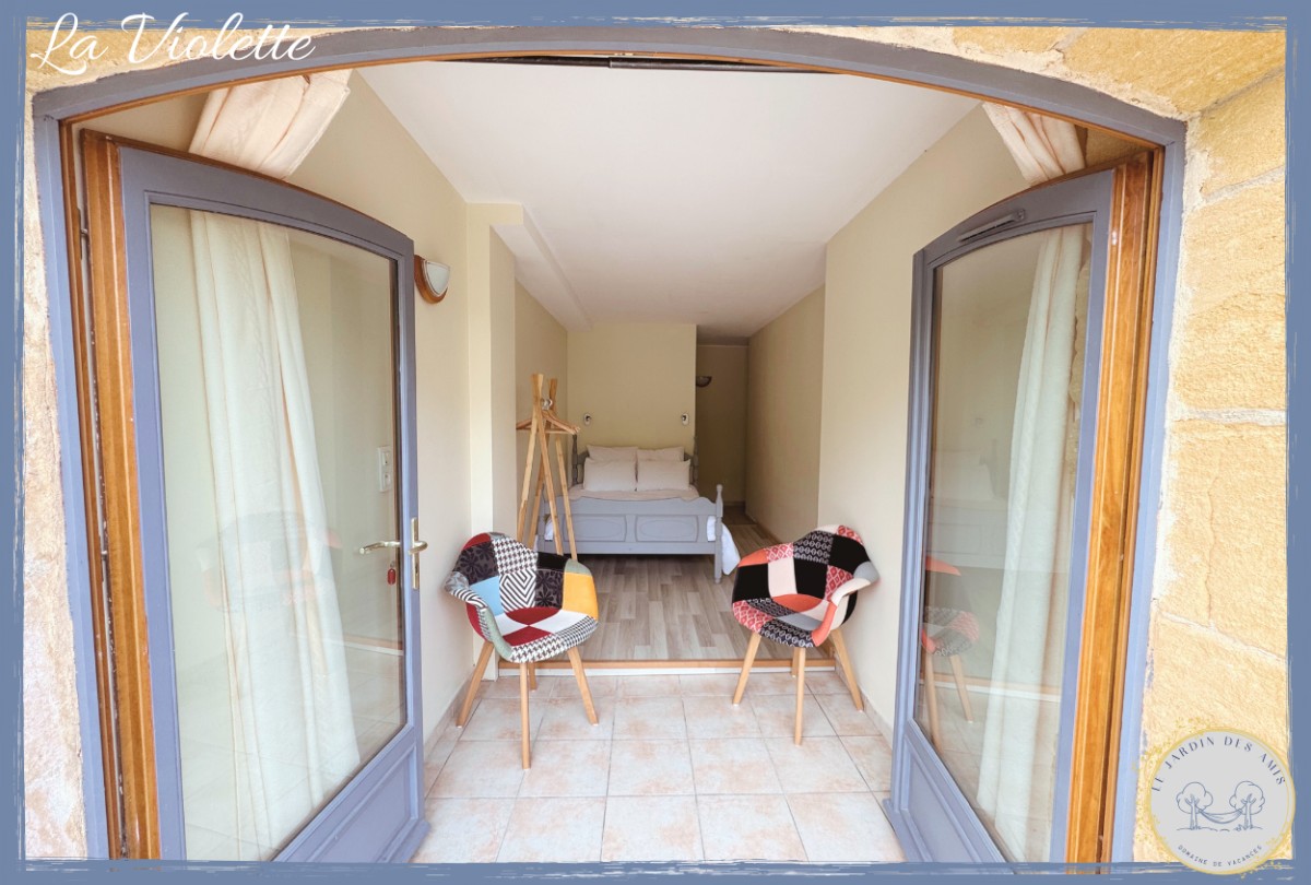 Afbeelding van La Violette - Studio voor 4 Personen