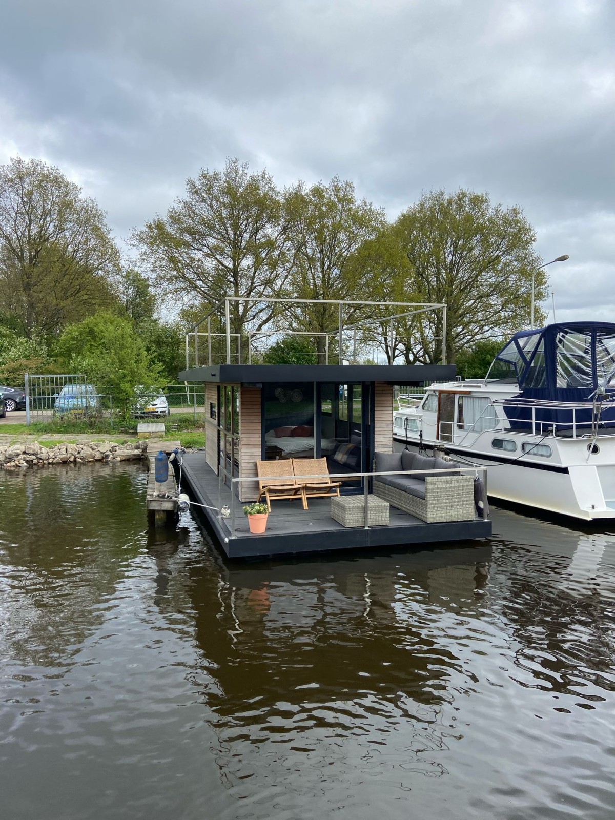 Afbeelding van Houseboat wetterhuske Friesland