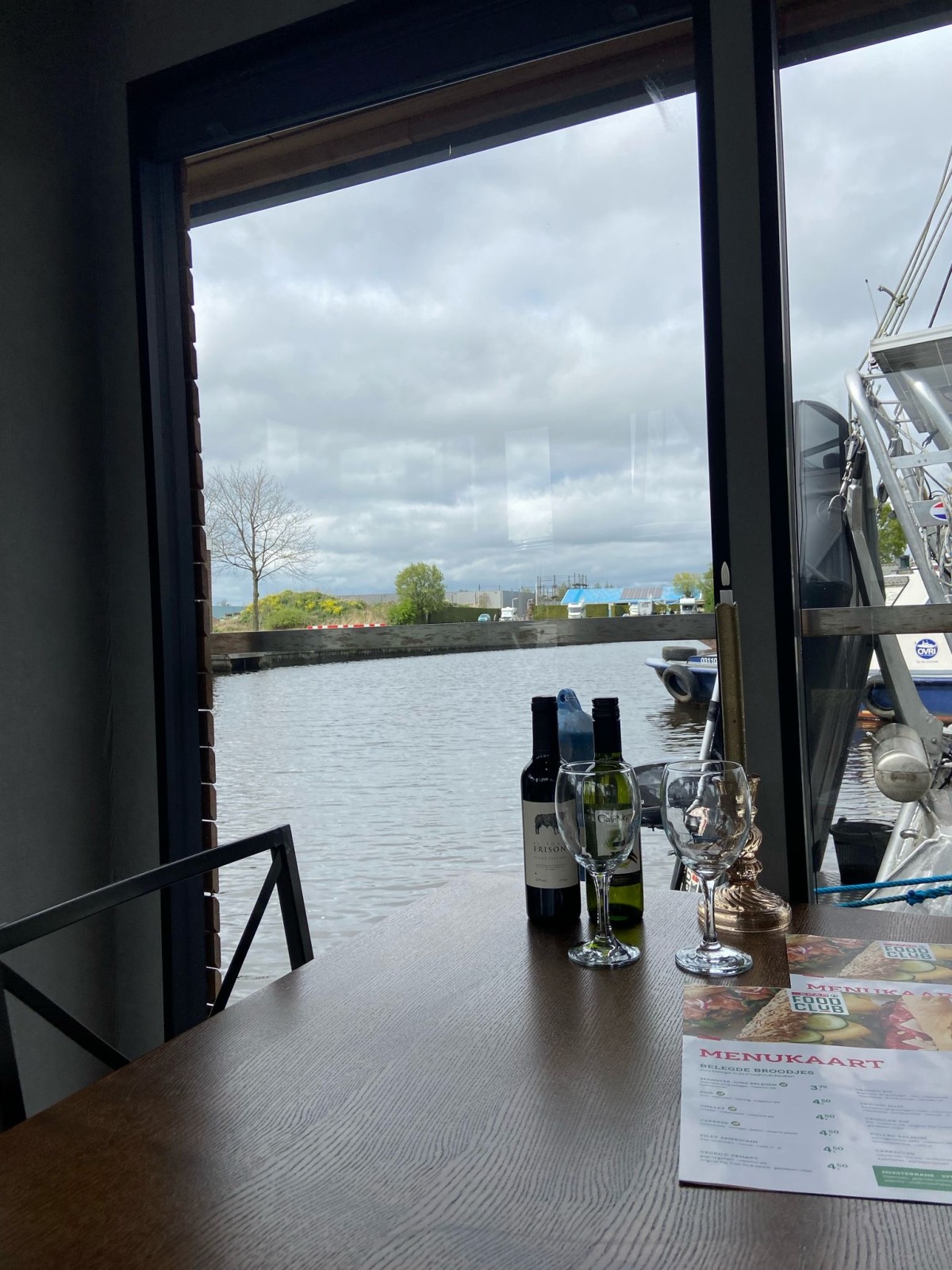 Afbeelding van Houseboat wetterhuske Friesland