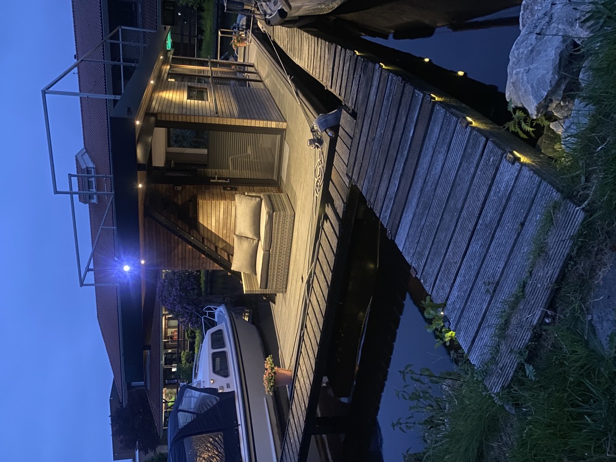 Afbeelding van Houseboat wetterhuske Friesland