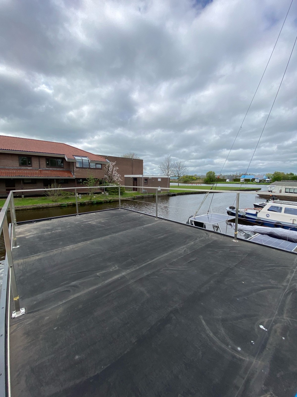 Afbeelding van Houseboat wetterhuske Friesland