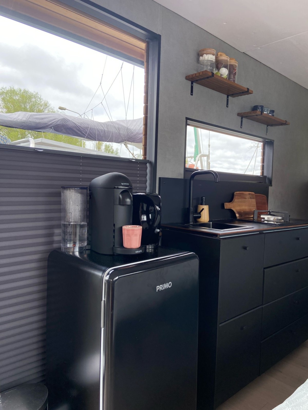 Afbeelding van Houseboat wetterhuske Friesland