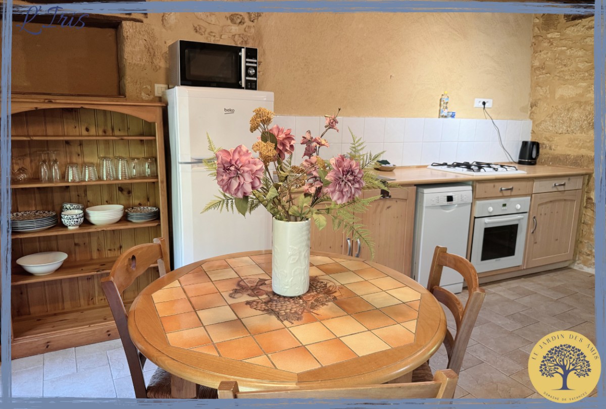 Image de L'Iris - Gîte pour 2 personnes