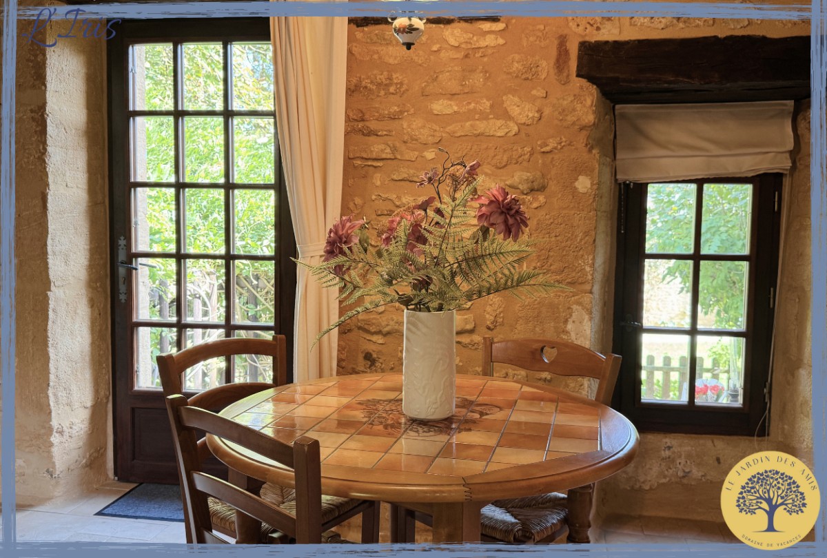 Image de L'Iris - Gîte pour 2 personnes