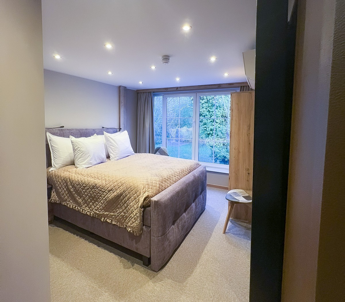 Afbeelding van Kamer met Externe Douche